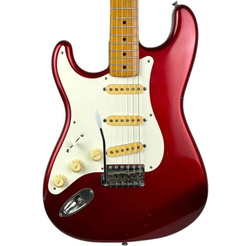 Fender Japan 57´ Reissue Stratocaster Lefthand 1990 - Candy Apple Red