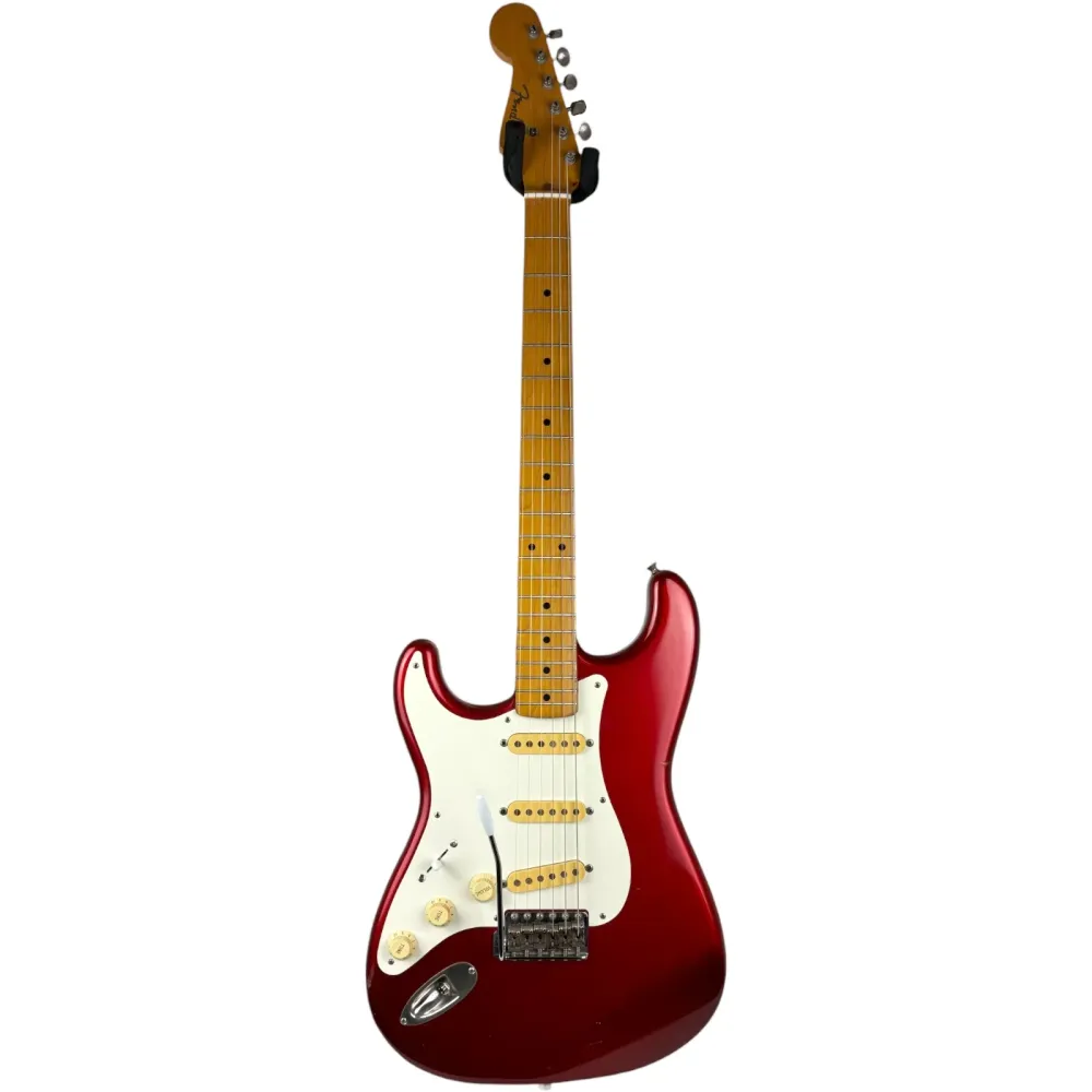 Fender Japan 57´ Reissue Stratocaster Lefthand 1990 - Candy Apple Red