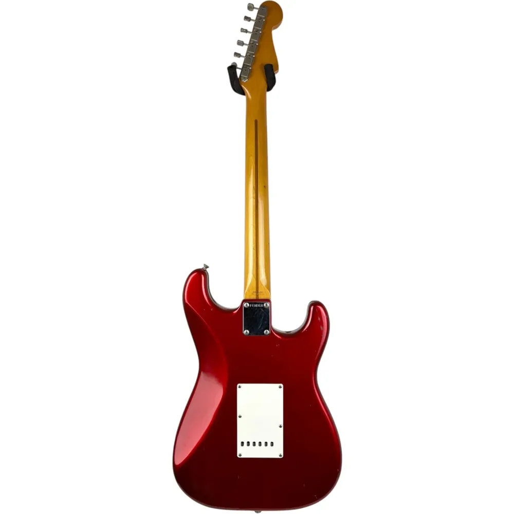 Fender Japan 57´ Reissue Stratocaster Lefthand 1990 - Candy Apple Red