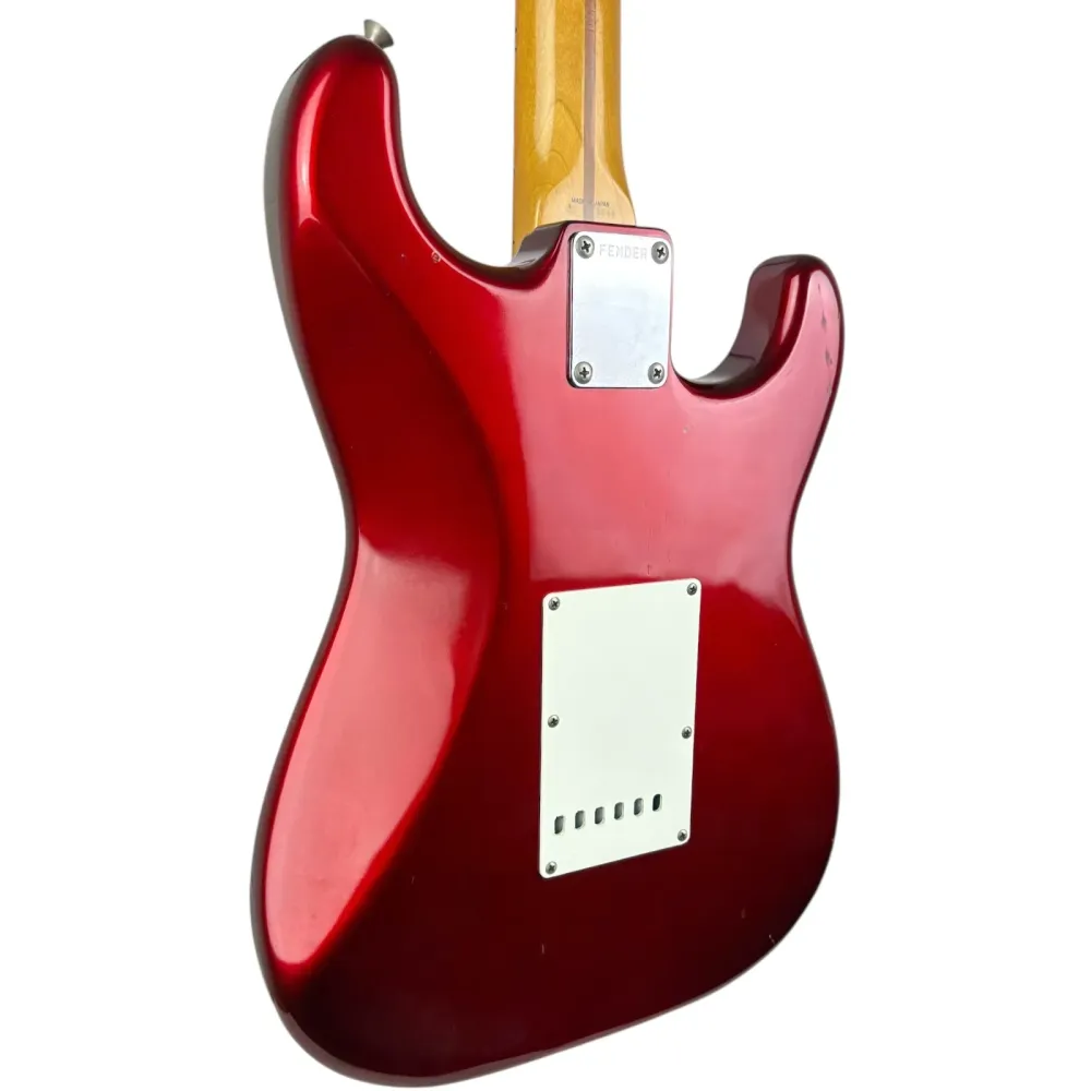 Fender Japan 57´ Reissue Stratocaster Lefthand 1990 - Candy Apple Red