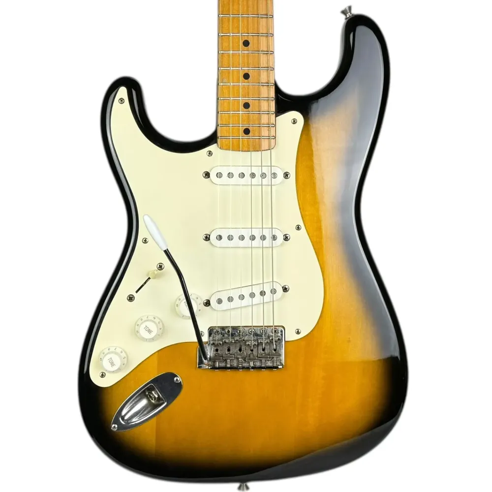 Fender Japan 57’ Reissue Stratocaster Lefthand 1997-2000 - Sunburst