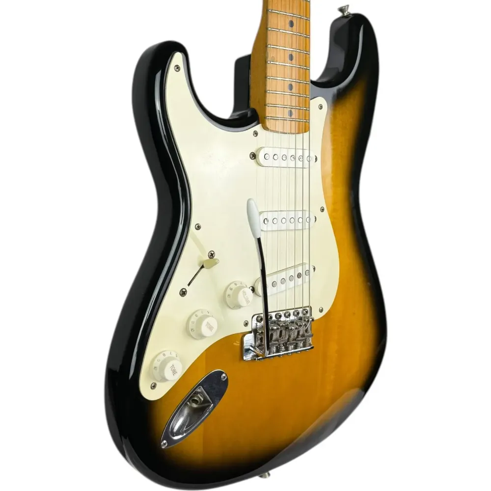 Fender Japan 57’ Reissue Stratocaster Lefthand 1997-2000 - Sunburst
