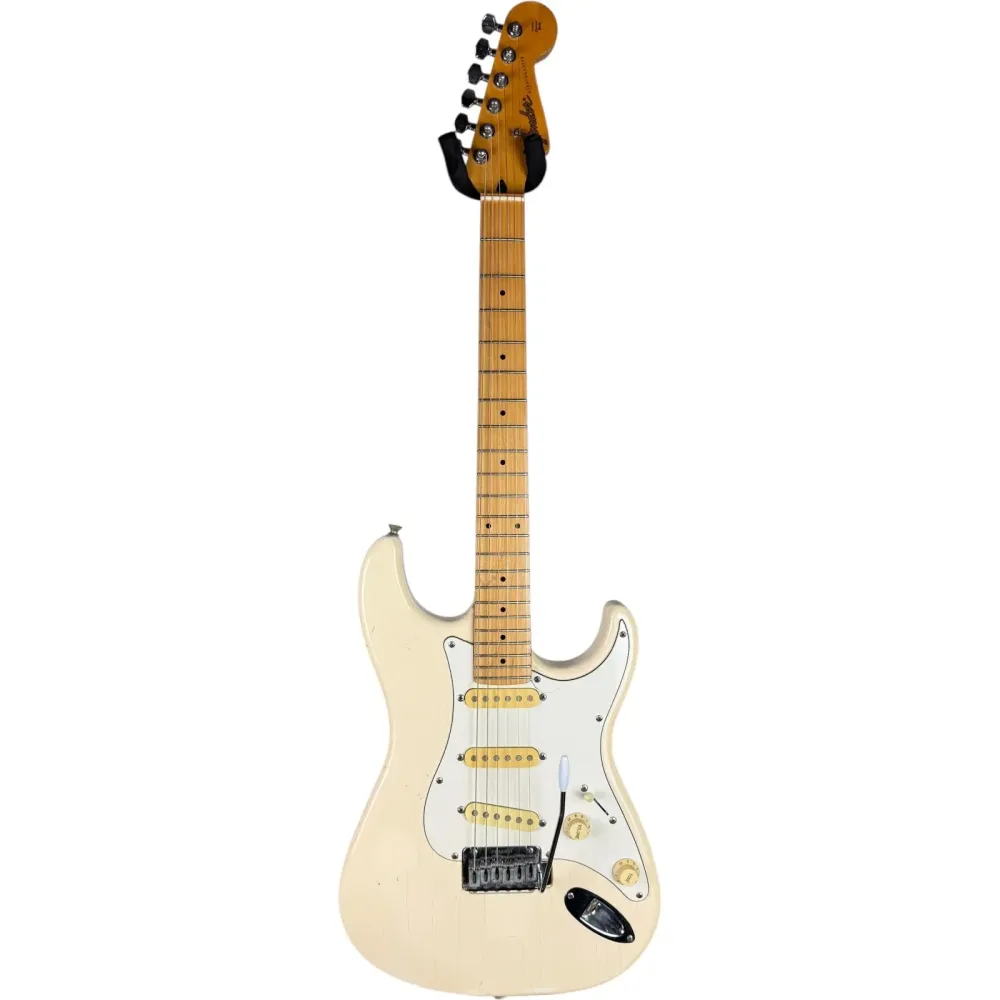 Fender Japan Short Scale Stratocaster 1995-1996 - Alb