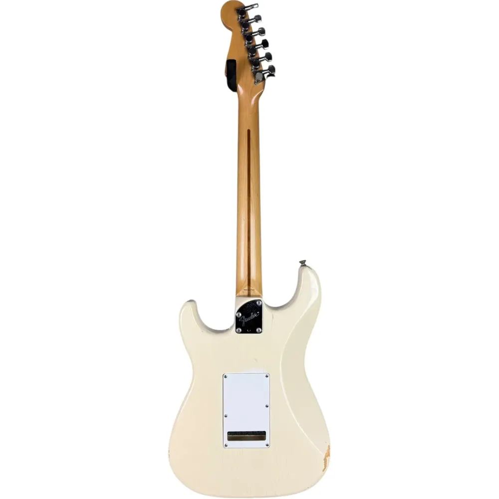 Fender Japan Short Scale Stratocaster 1995-1996 - Alb
