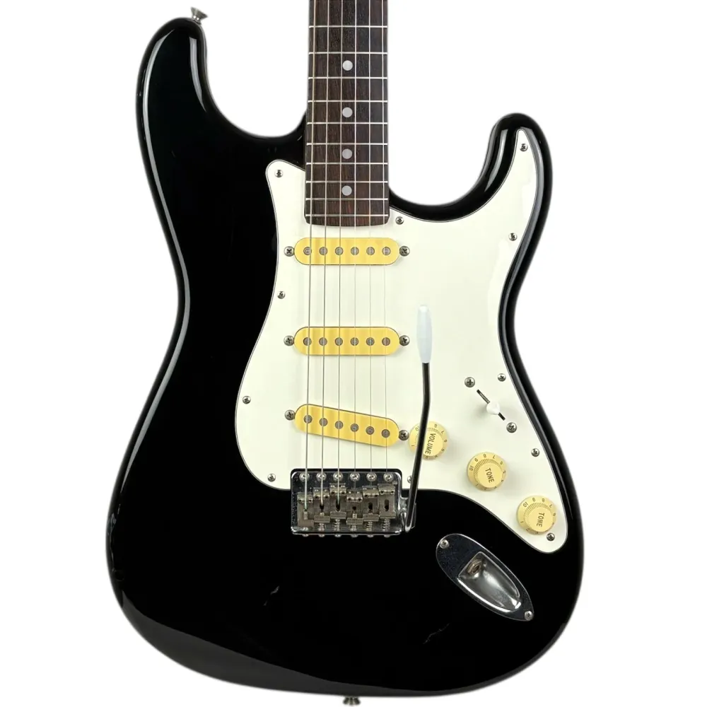 Fender Japan ST-33R Stratocaster 1986-1987 - Negru