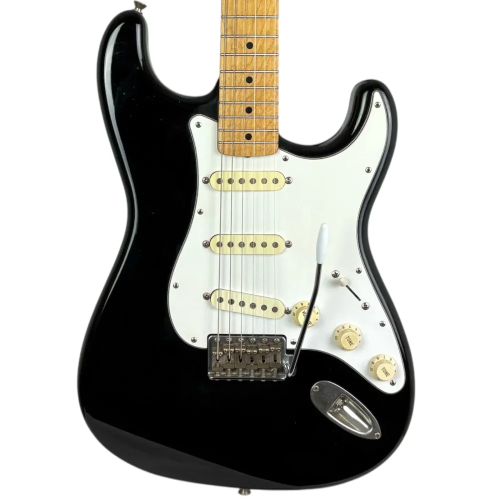 Fender Japan ST-43 Stratocaster 1993-1994 - Negru