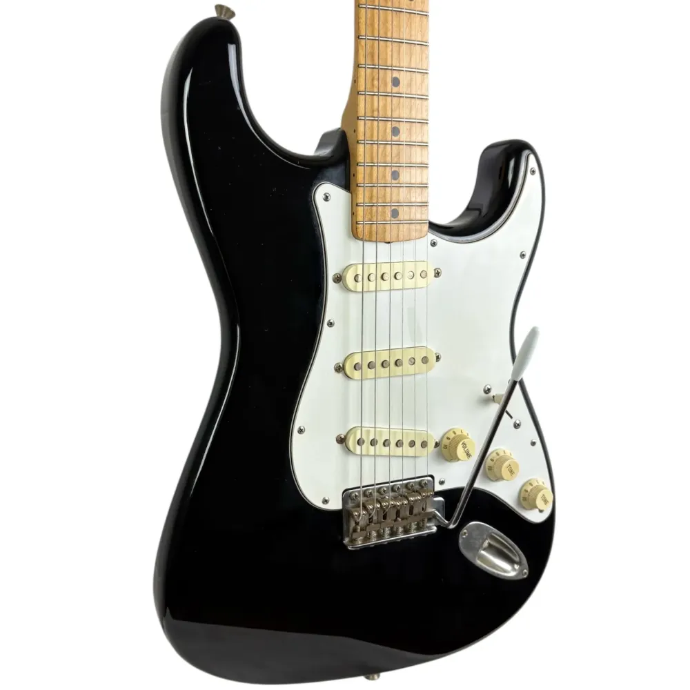 Fender Japan ST-43 Stratocaster 1993-1994 - Negru
