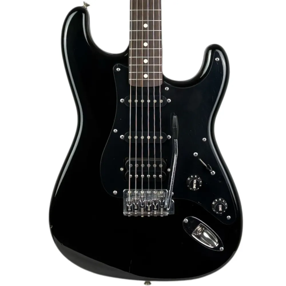 Fender Japan ST-456 HSS Stratocaster 1984-1987 - Negru