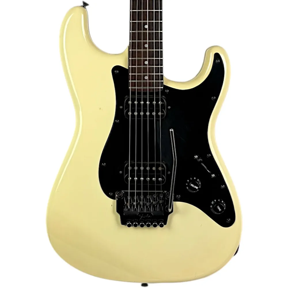 Fender Japan ST-555 Stratocaster 1985-1986 - Alb Vintage