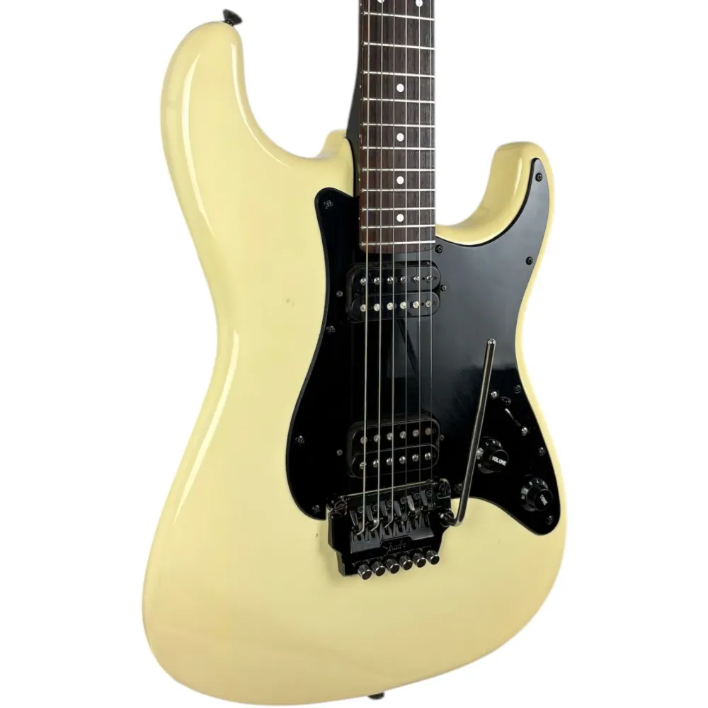 Fender Japan ST-555 Stratocaster 1985-1986 - Alb Vintage