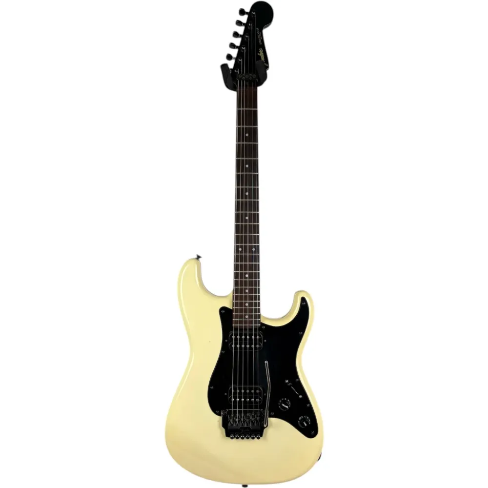 Fender Japan ST-555 Stratocaster 1985-1986 - Alb Vintage