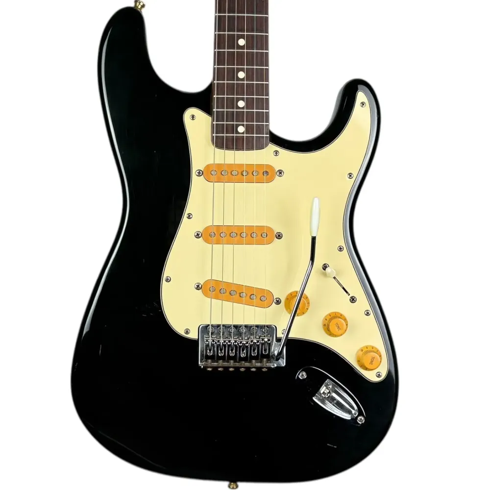 Fender Japan Standard Stratocaster 1985-1986 - Negru