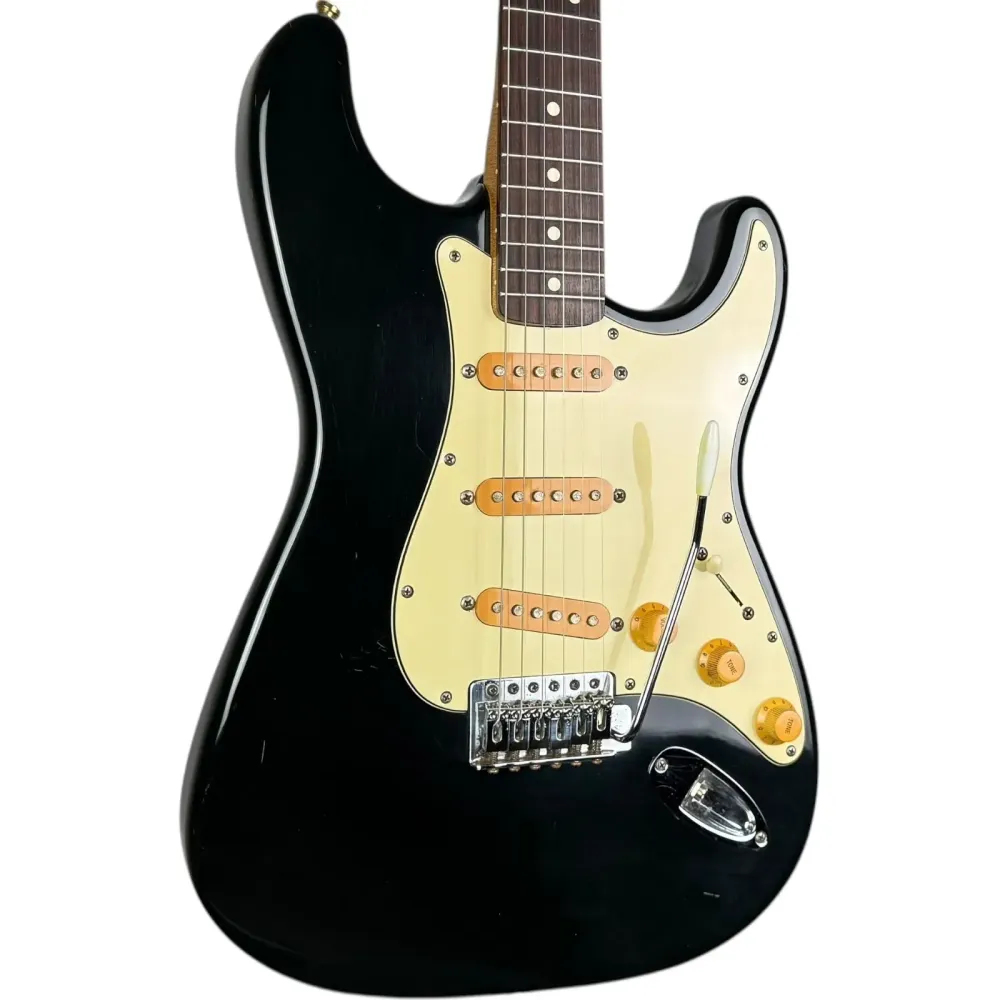 Fender Japan Standard Stratocaster 1985-1986 - Negru