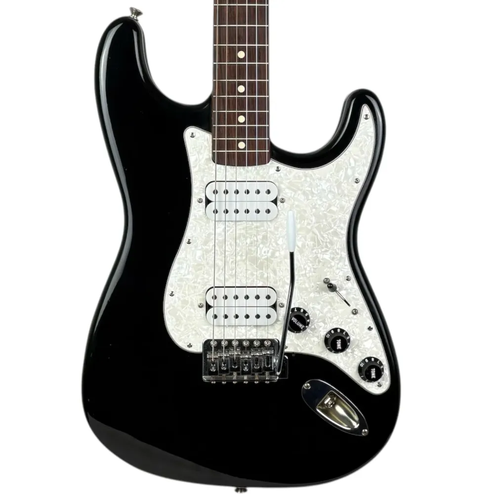 Fender Japan Standard Stratocaster 1987-1988 - Negru - Vintage