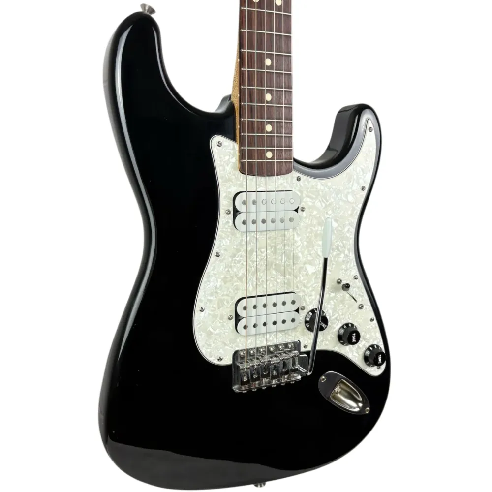 Fender Japan Standard Stratocaster 1987-1988 - Negru - Vintage