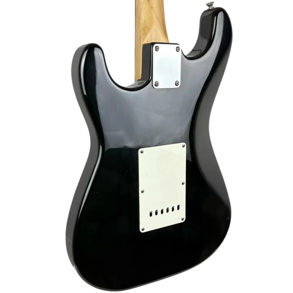 Fender Japan Standard Stratocaster 1987-1988 - Negru - Vintage