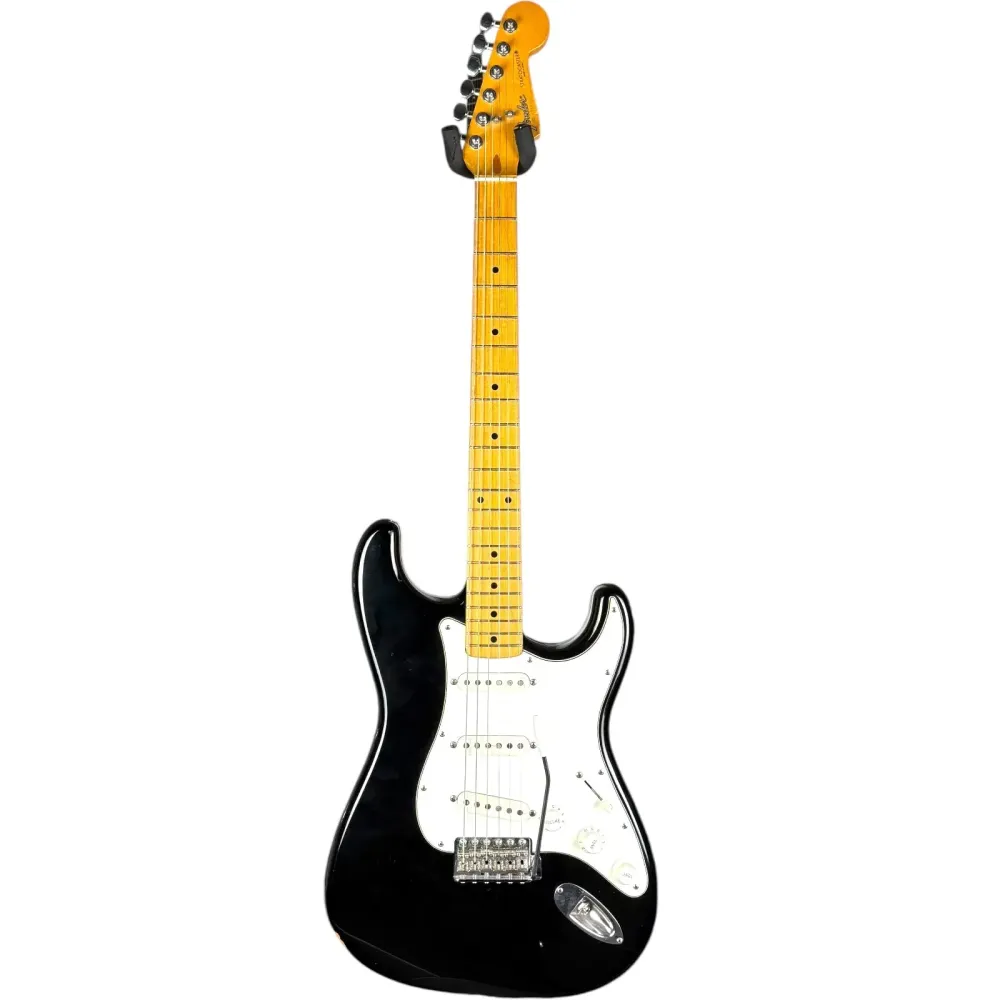 Fender Japan Standard Stratocaster 1988-1989 - MOD - Negru