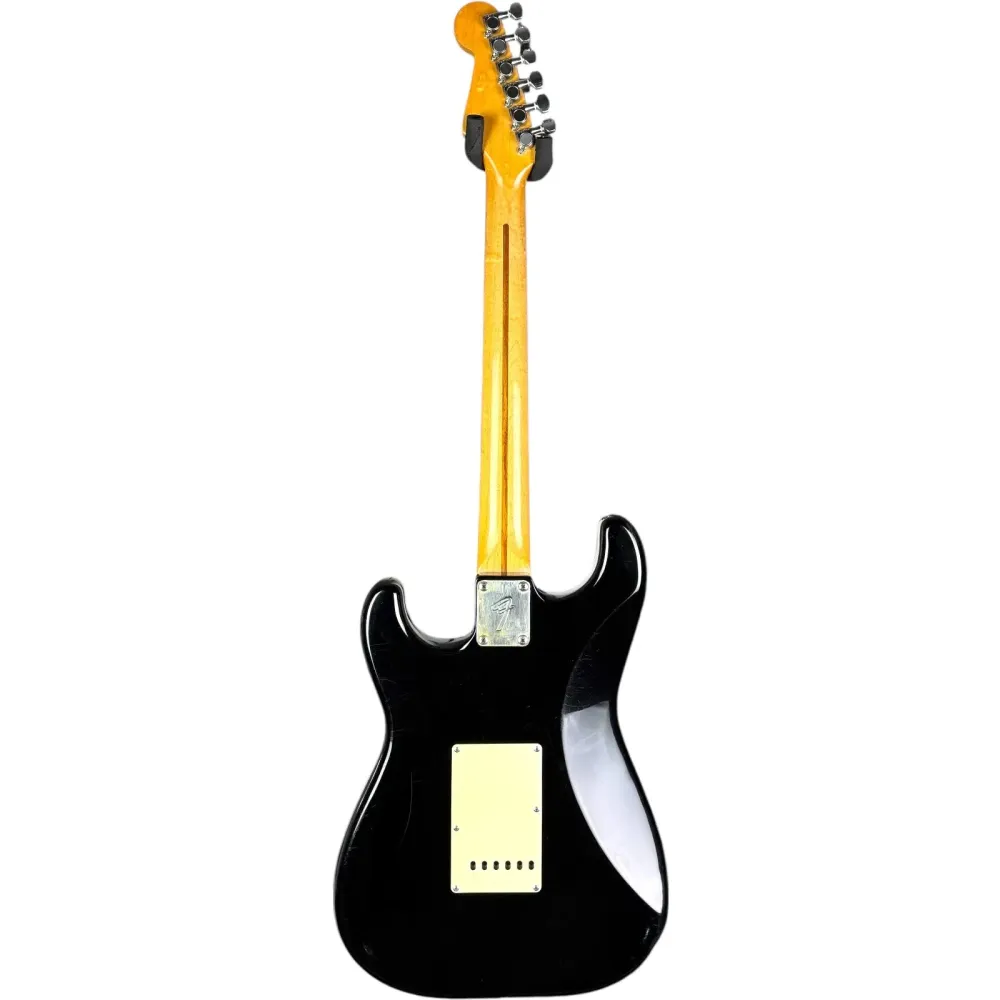 Fender Japan Standard Stratocaster 1988-1989 - MOD - Negru