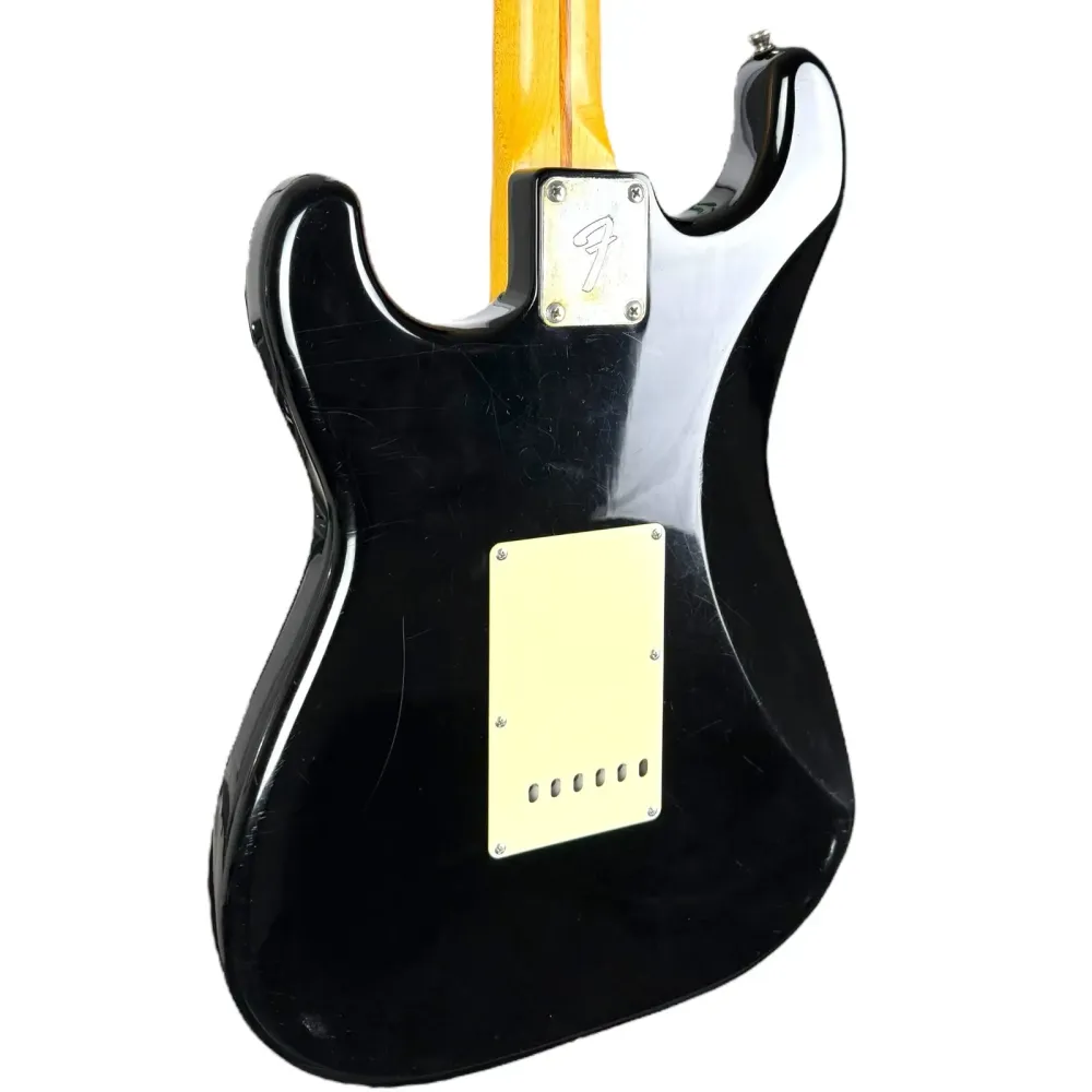 Fender Japan Standard Stratocaster 1988-1989 - MOD - Negru