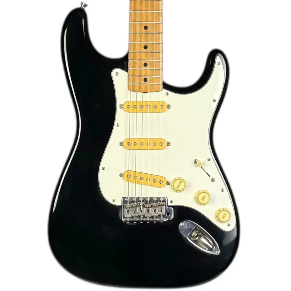 Fender Japan Standard Stratocaster 1989-1990 - Negru