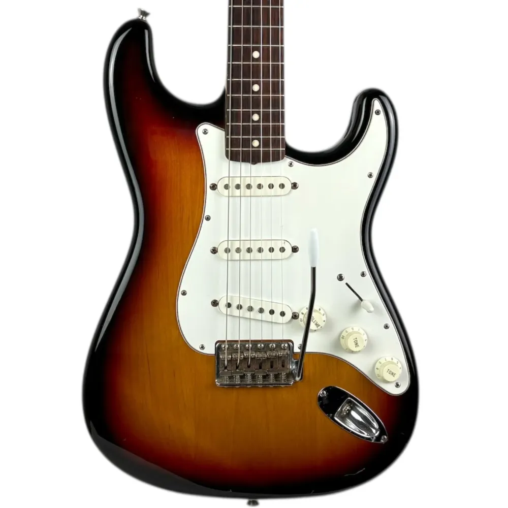 Fender Japan Standard Stratocaster 1994-1995 - Sunburst - Vintage
