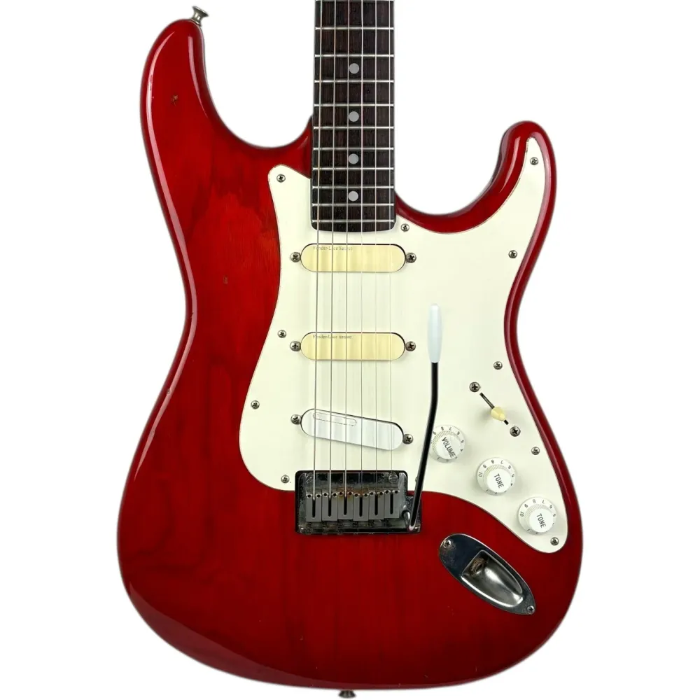 Fender Japan STR-85R Lace Sensor Stratocaster 1986-1987 - Roșu