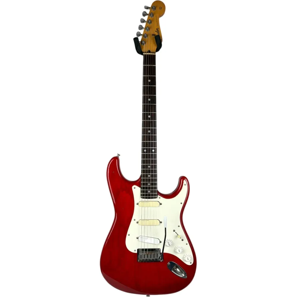 Fender Japan STR-85R Lace Sensor Stratocaster 1986-1987 - Roșu