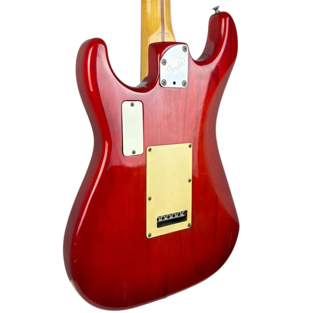 Fender Japan STR-85R Lace Sensor Stratocaster 1986-1987 - Roșu