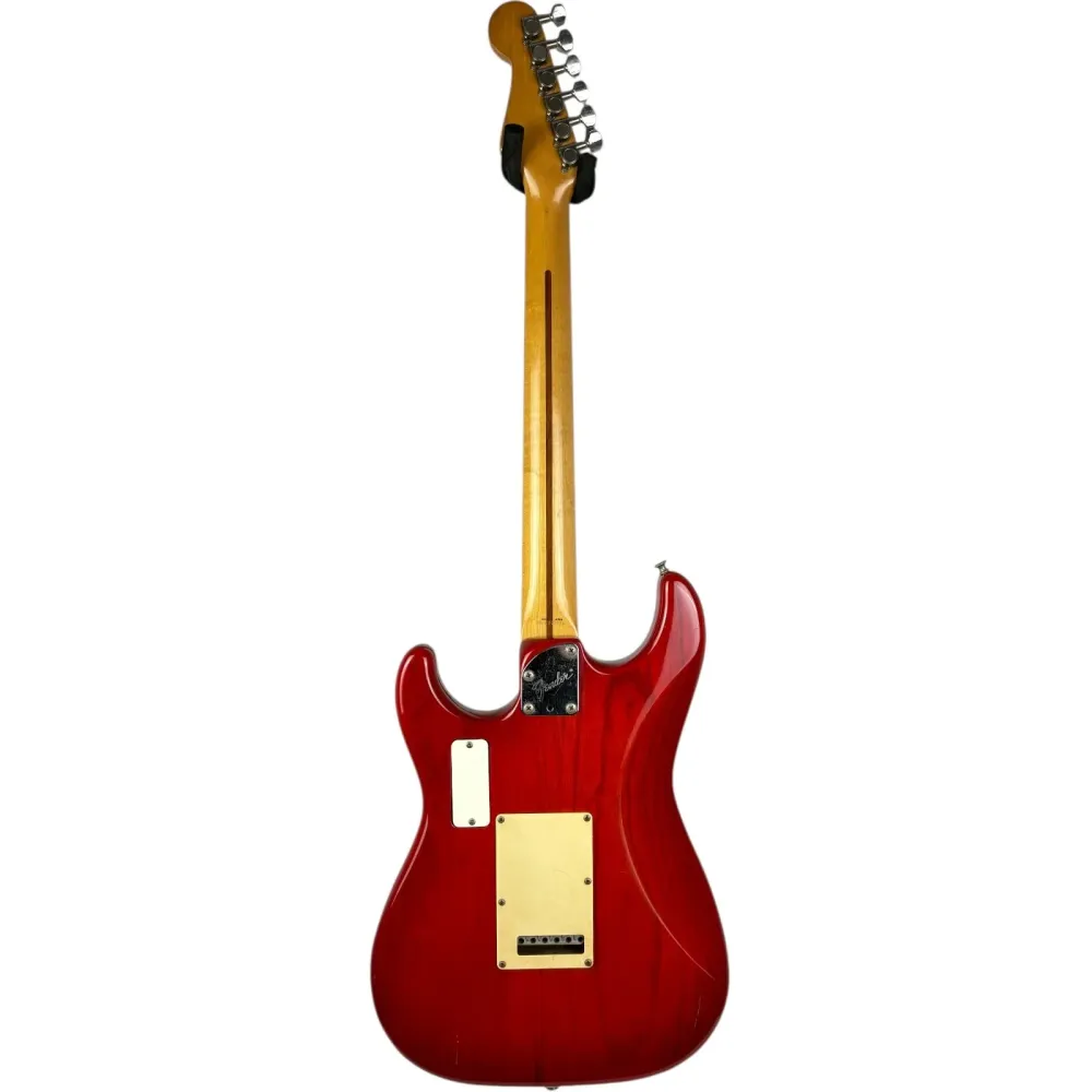 Fender Japan STR-85R Lace Sensor Stratocaster 1986-1987 - Roșu