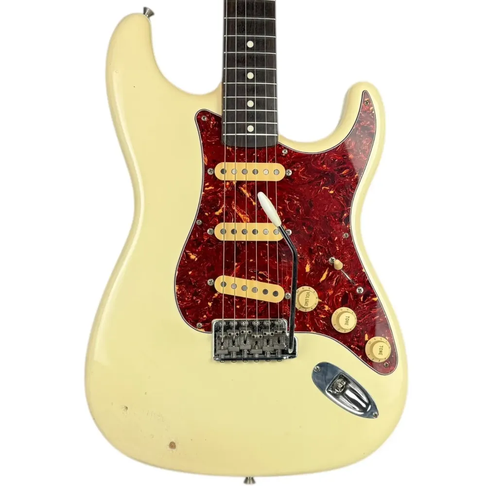 Fender Japan 62‘ Stratocaster 1990 - Vintage White