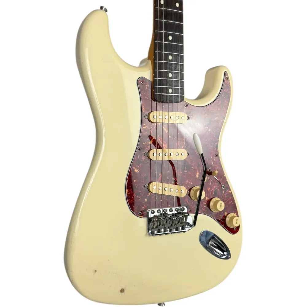 Fender Japan 62‘ Stratocaster 1990 - Vintage White