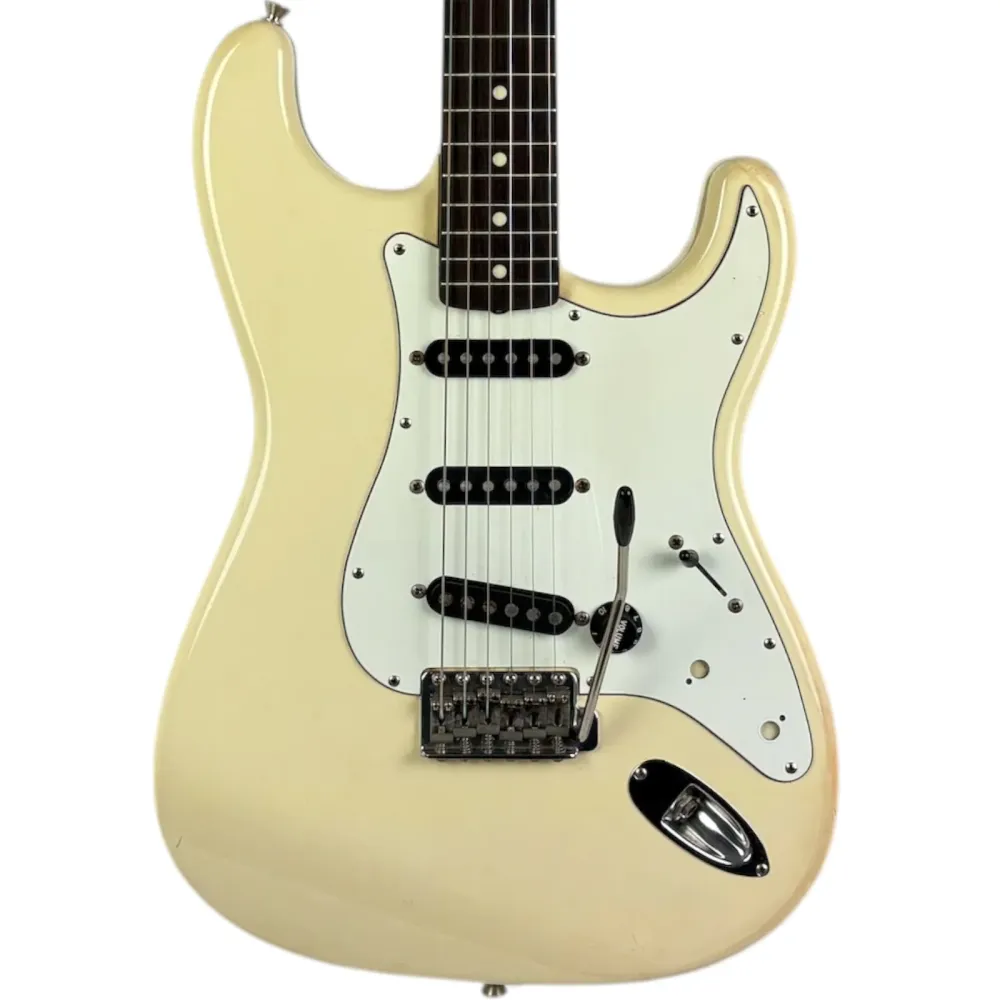 Fender Japan Stratocaster 1993-1994 - Alb Vintage