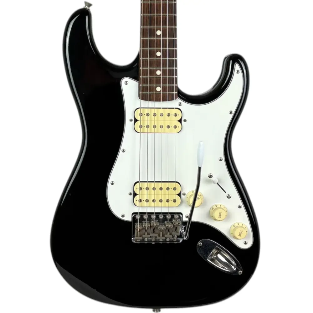 Fender Japan Stratocaster 1993-1994 - Negru - Vintage