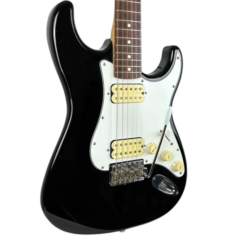 Fender Japan Stratocaster 1993-1994 - Negru - Vintage