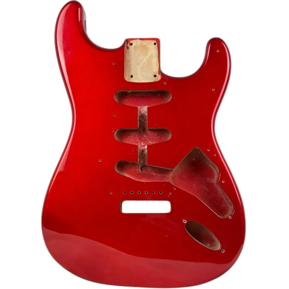 Fender Japan Stratocaster Corp - Candy Apple Red