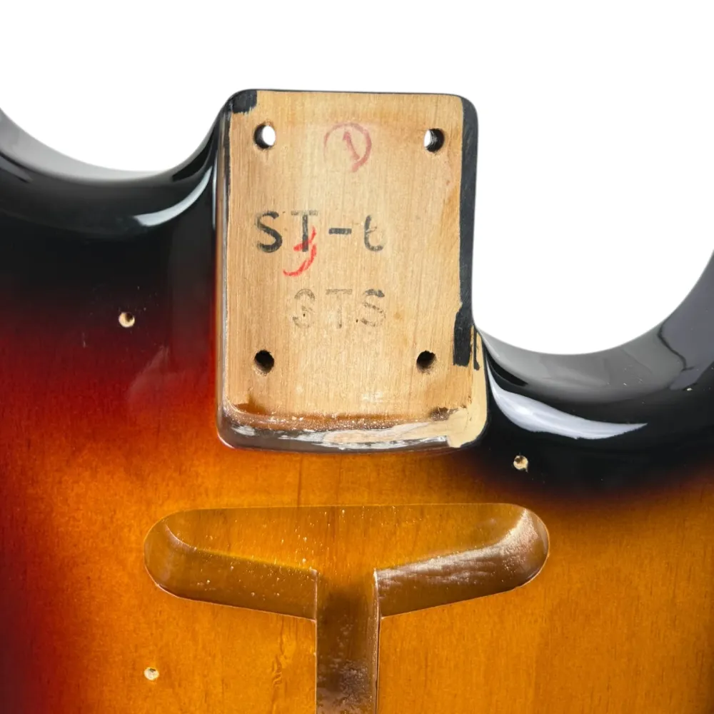Fender Japan Stratocaster Corp - Sunburst