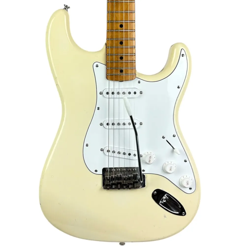 Fender Japan Stratocaster ST-456 1984-1987 - Alb Vintage