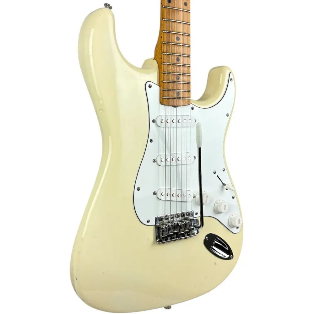Fender Japan Stratocaster ST-456 1984-1987 - Alb Vintage