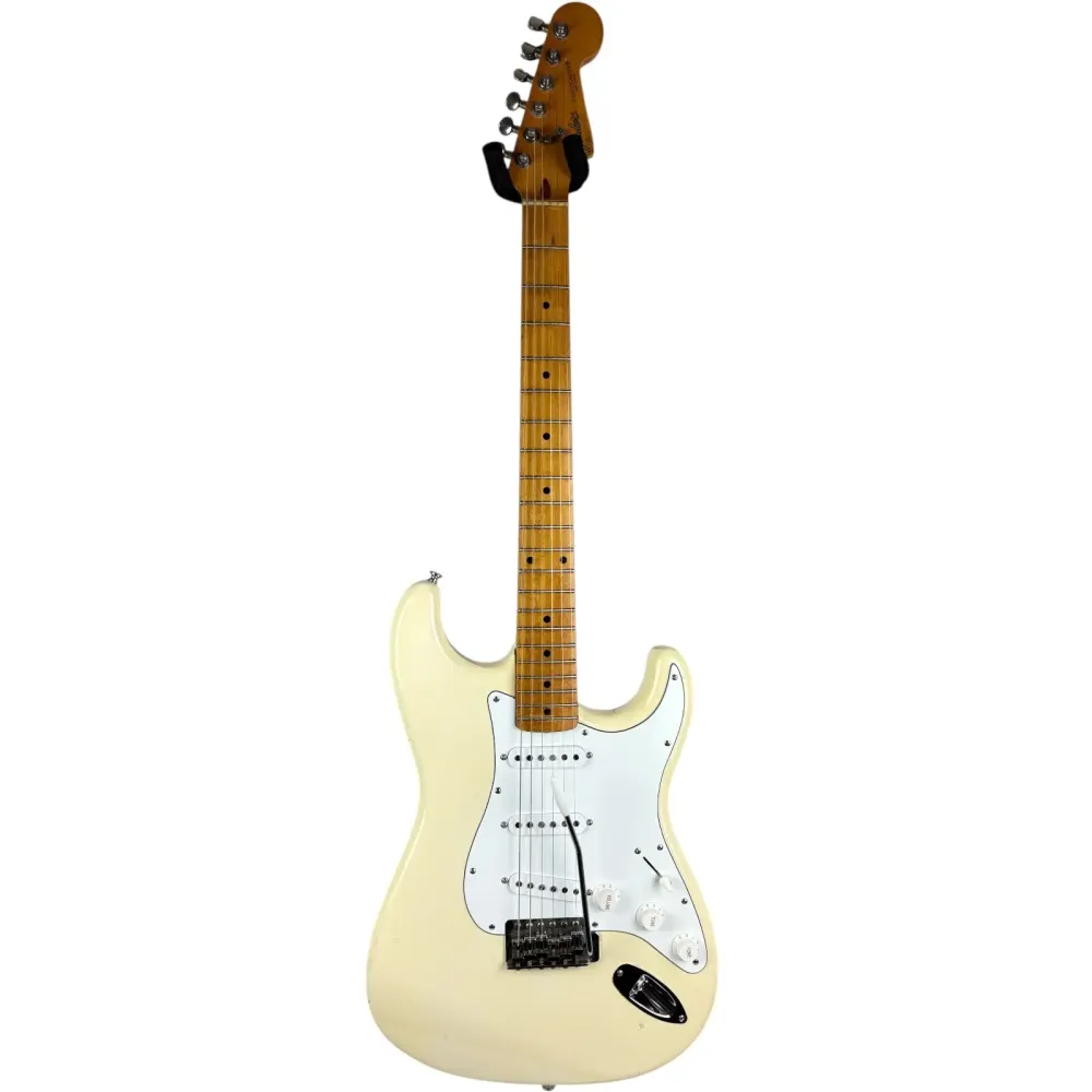 Fender Japan Stratocaster ST-456 1984-1987 - Alb Vintage