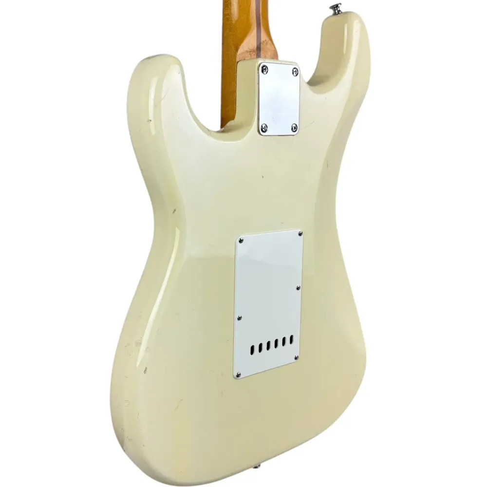 Fender Japan Stratocaster ST-456 1984-1987 - Alb Vintage