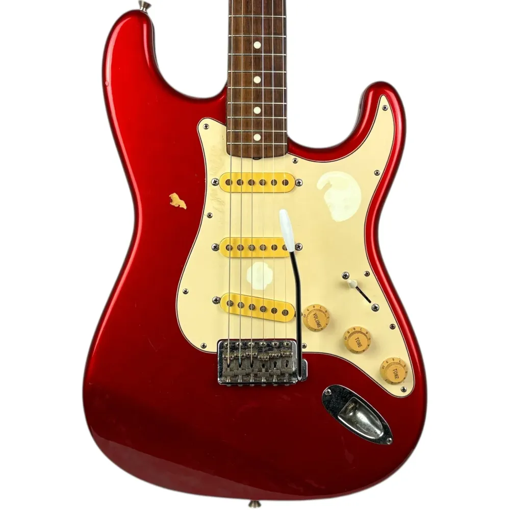 Fender Japan ST-STD Stratocaster 1993-1994 - Candy Apple Red - Vintage