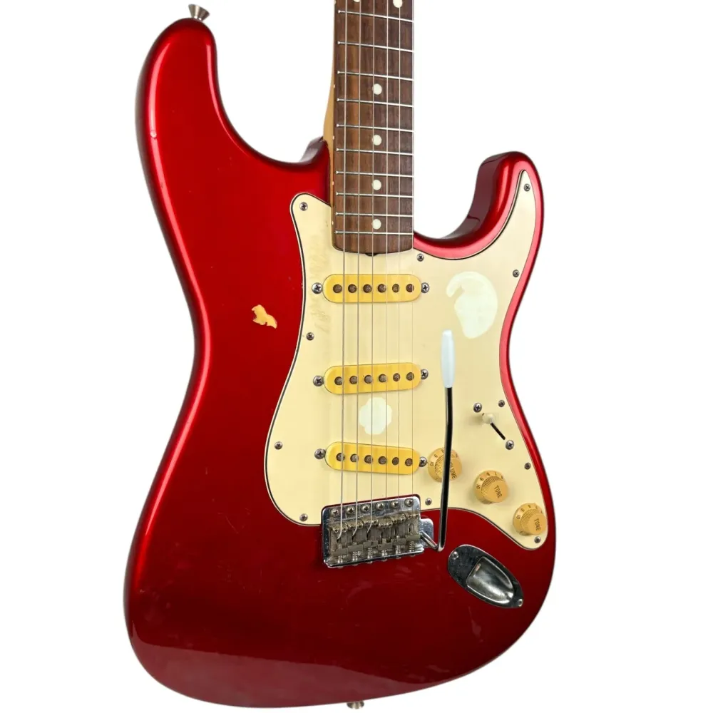 Fender Japan ST-STD Stratocaster 1993-1994 - Candy Apple Red - Vintage