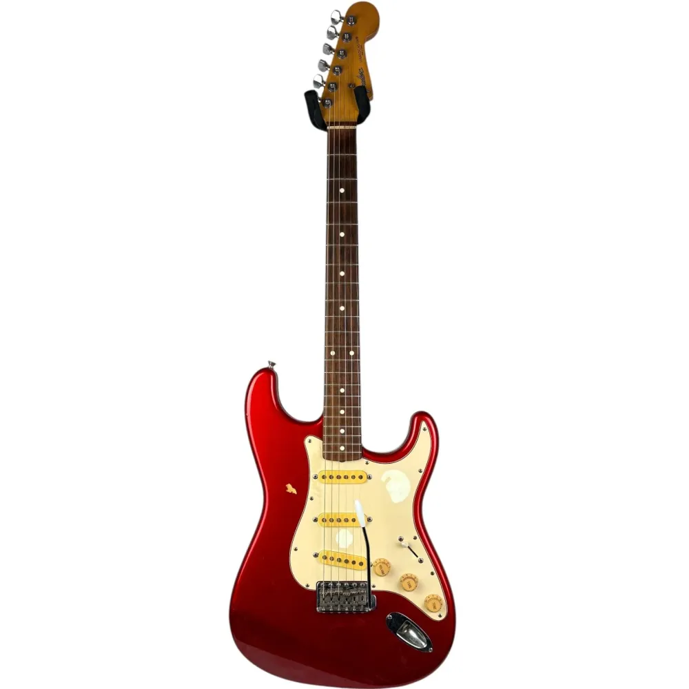 Fender Japan ST-STD Stratocaster 1993-1994 - Candy Apple Red - Vintage