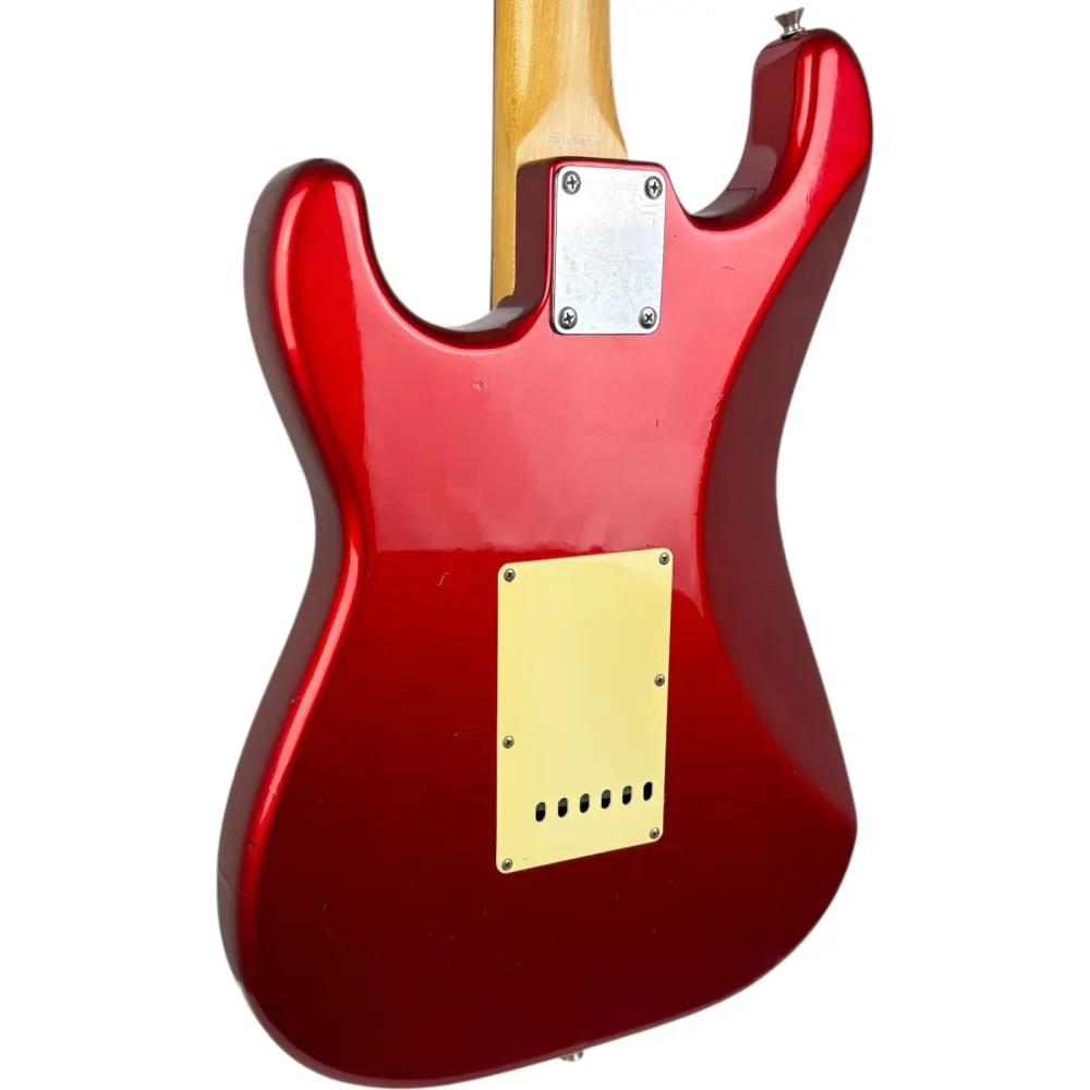 Fender Japan ST-STD Stratocaster 1993-1994 - Candy Apple Red - Vintage