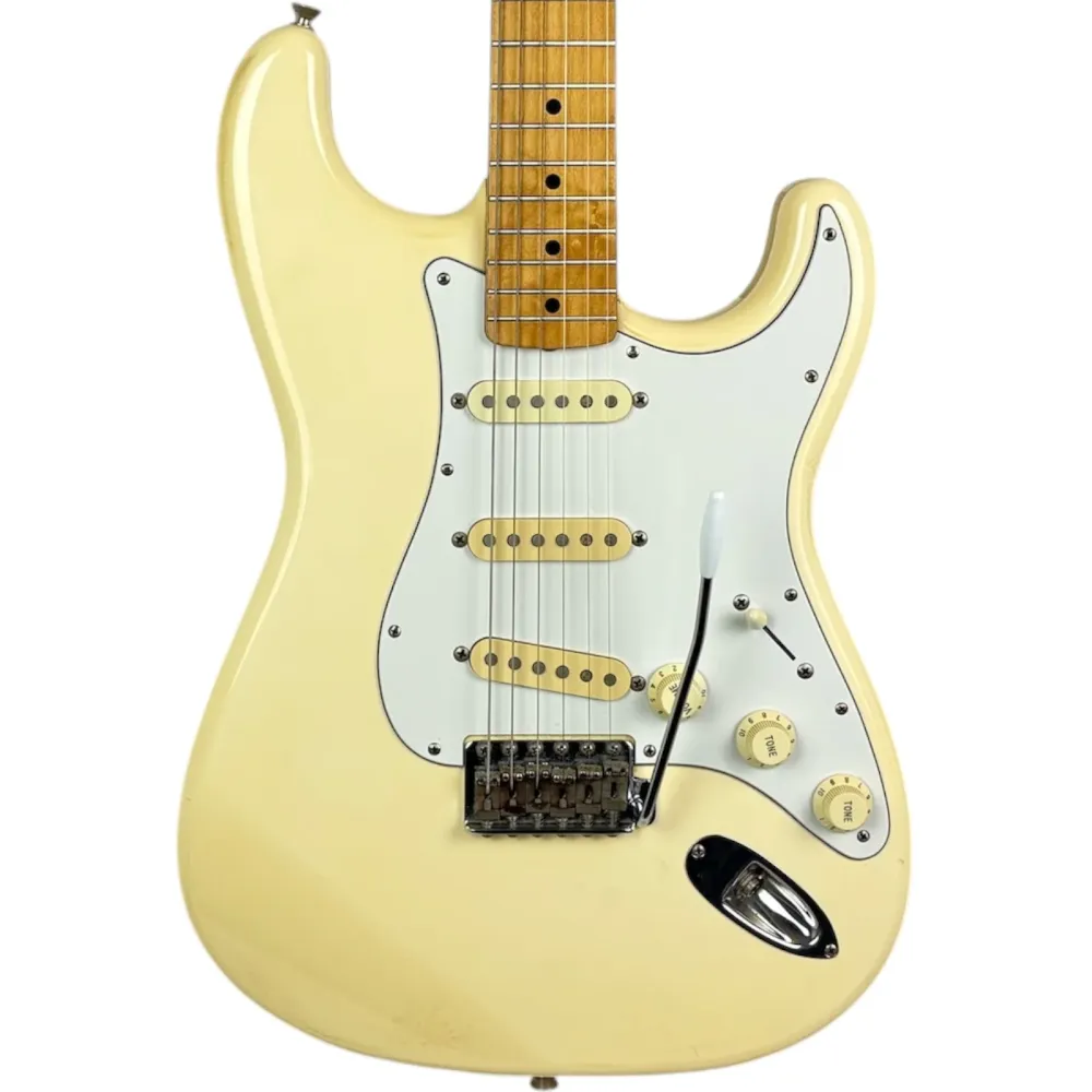 Fender Japan ST-STD Stratocaster 1994-1995 - Alb Vintage