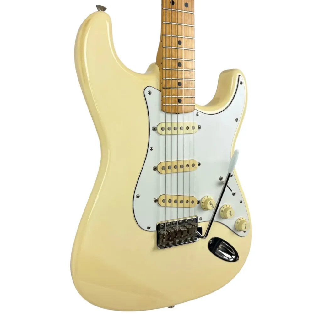 Fender Japan ST-STD Stratocaster 1994-1995 - Alb Vintage