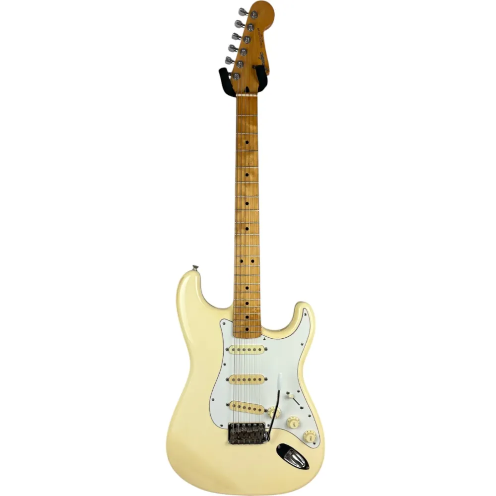 Fender Japan ST-STD Stratocaster 1994-1995 - Alb Vintage