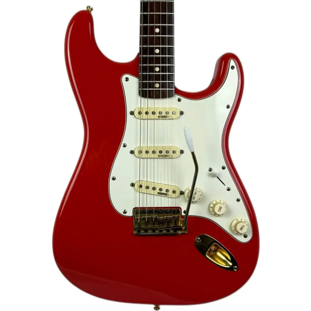 Fender Mexico Stratocaster 1998 - Roșu