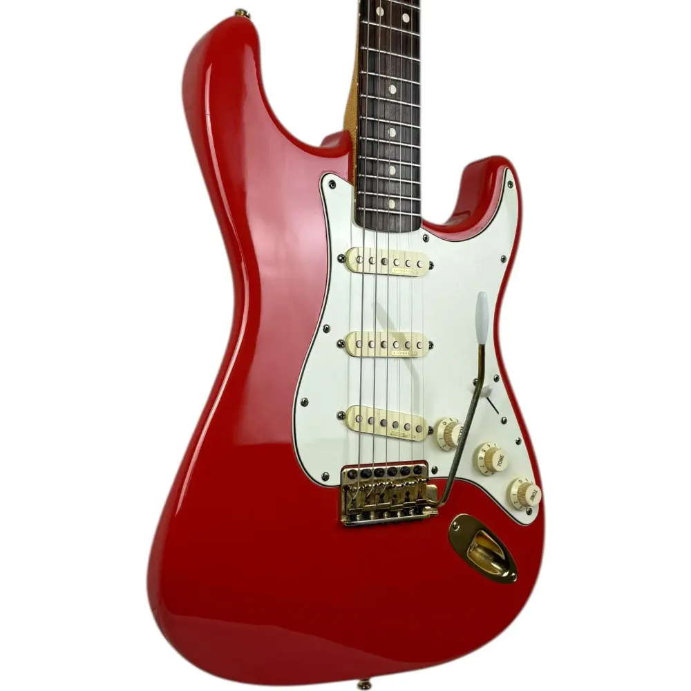 Fender Mexico Stratocaster 1998 - Roșu