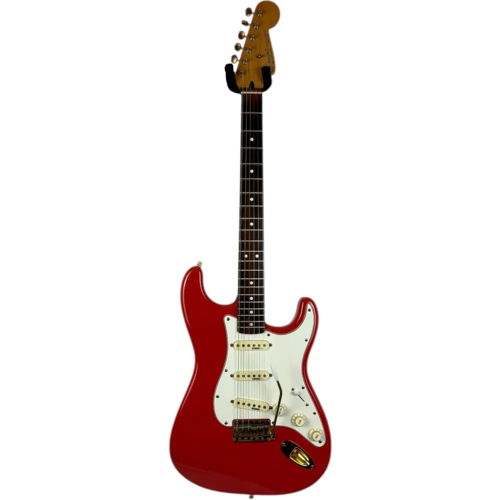 Fender Mexico Stratocaster 1998 - Roșu